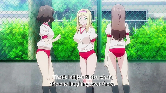 World's Ends Harem 3 - Ecchi Anime - Curvy teacher seduces nerdy student