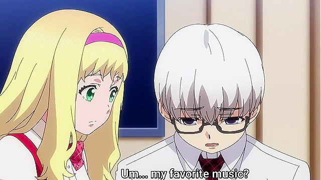 World's Ends Harem 3 - Ecchi Anime - Curvy teacher seduces nerdy student