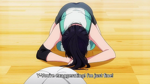 World's Ends Harem 3 - Ecchi Anime - Curvy teacher seduces nerdy student