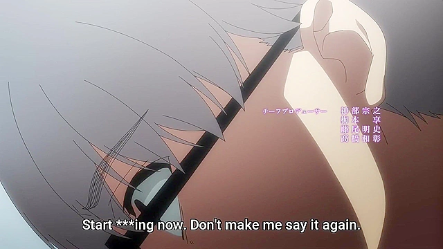 World's Ends Harem 3 - Ecchi Anime - Curvy teacher seduces nerdy student