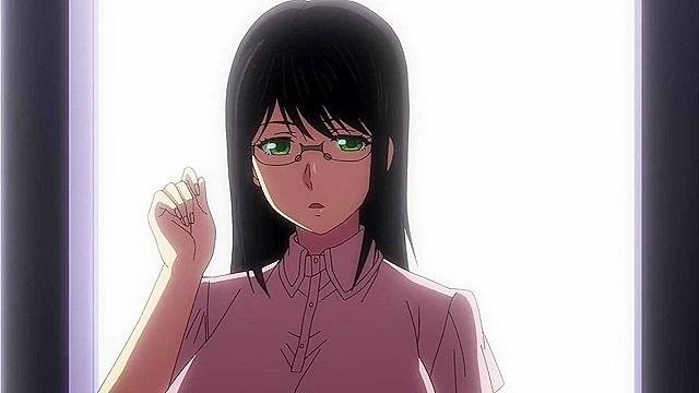 World's Ends Harem 3 - Ecchi Anime - Curvy teacher seduces nerdy student