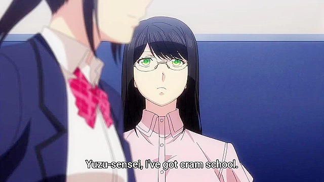 World's Ends Harem 3 - Ecchi Anime - Curvy teacher seduces nerdy student