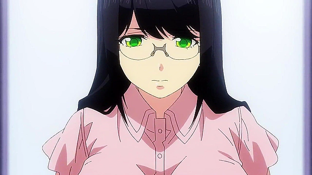 World's Ends Harem 3 - Ecchi Anime - Curvy teacher seduces nerdy student