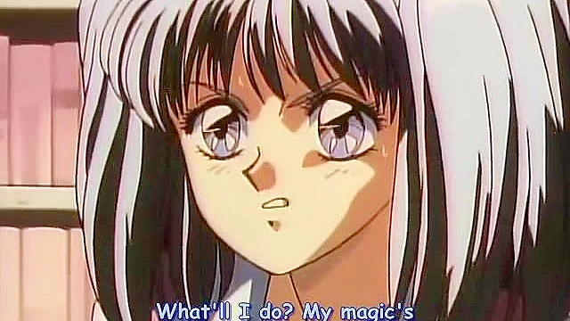 Cute Anime schoolgirl daydreams about hot orgasmic sex in the middle of class