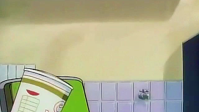 Cute Anime schoolgirl daydreams about hot orgasmic sex in the middle of class