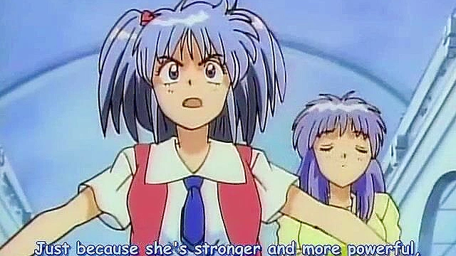 Cute Anime schoolgirl daydreams about hot orgasmic sex in the middle of class