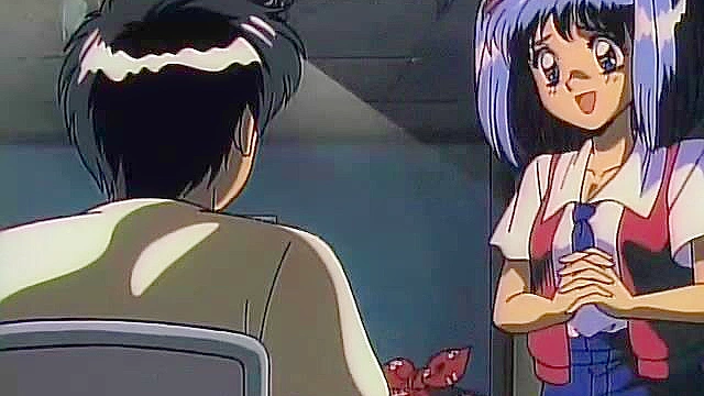 Cute Anime schoolgirl daydreams about hot orgasmic sex in the middle of class