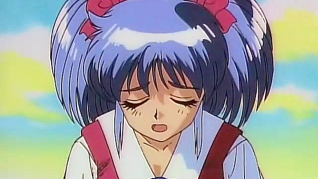 Cute Anime schoolgirl daydreams about hot orgasmic sex in the middle of class