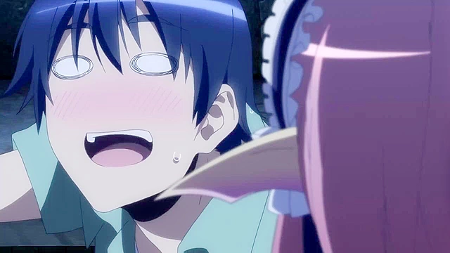 Mermaid monster babe tries to get master to fertilize her eggs