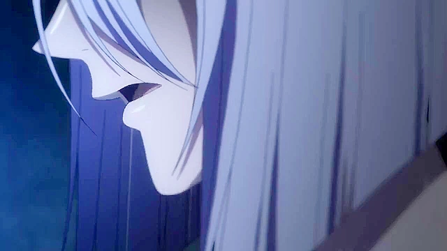 Mermaid monster babe tries to get master to fertilize her eggs