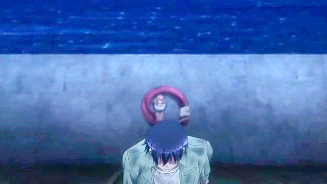 Mermaid monster babe tries to get master to fertilize her eggs