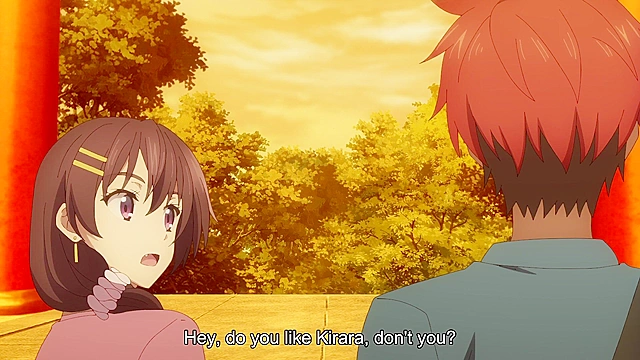 Super HxEros OVA 1 - Ecchi - Sexy anime schoolgirl transforms into superhero to save school