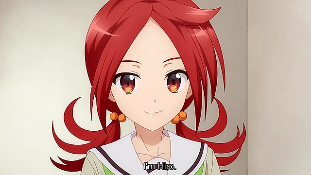 Super HxEros OVA 1 - Ecchi - Sexy anime schoolgirl transforms into superhero to save school