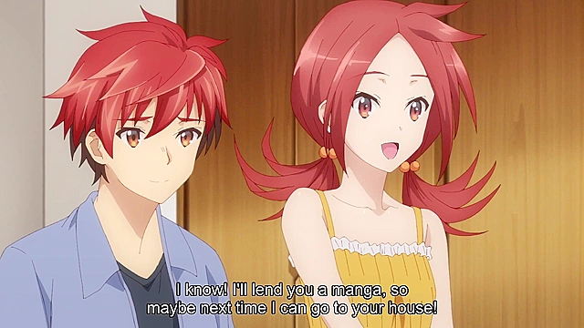 Super HxEros OVA 1 - Ecchi - Sexy anime schoolgirl transforms into superhero to save school