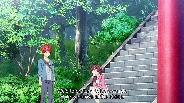 Super HxEros OVA 1 - Ecchi - Sexy anime schoolgirl transforms into superhero to save school