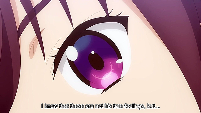 Super HxEros OVA 1 - Ecchi - Sexy anime schoolgirl transforms into superhero to save school