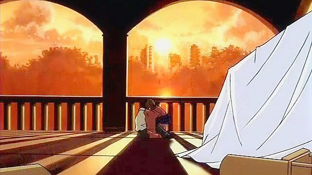 Lusty anime nurses team up to gang fuck patient