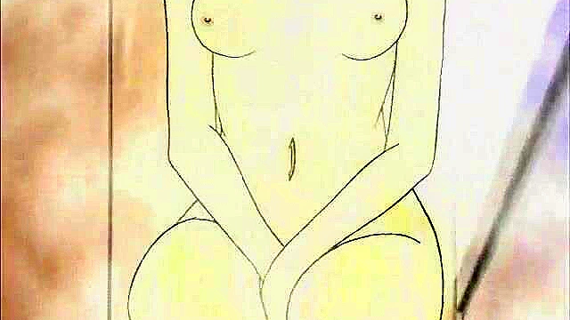 Lusty anime nurses team up to gang fuck patient