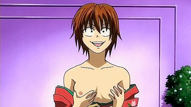 Lusty anime nurses team up to gang fuck patient