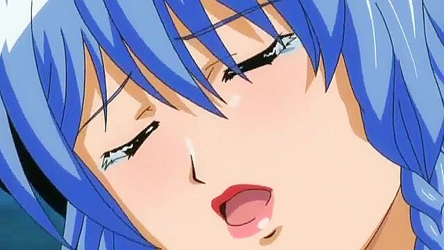 Hot anime catgirl from outer space can't get enough jizz in her pussy