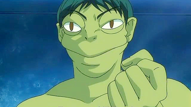 Hot anime catgirl from outer space can't get enough jizz in her pussy