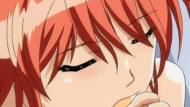 Hot anime catgirl from outer space can't get enough jizz in her pussy