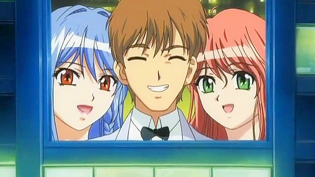 Hot anime catgirl from outer space can't get enough jizz in her pussy