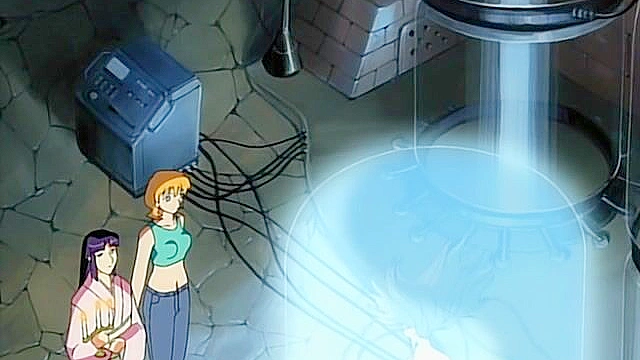 Anime student has romantic sex with his petite girlfriend in bedroom