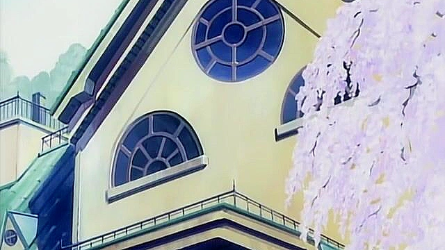 Anime student has romantic sex with his petite girlfriend in bedroom