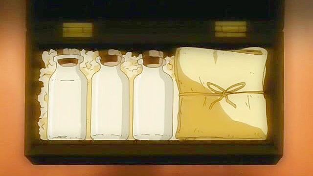 He can't take the teasing so he slams his cock in cute anime stepsister