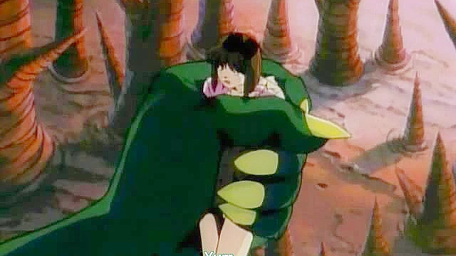 Adventure Hero Battles Freakin' Monsters and Pounds His Smokin' Anime Waifu