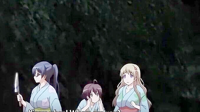 Eroge! Make Sexy Games 6 - Busty anime girl is fucked at hot springs