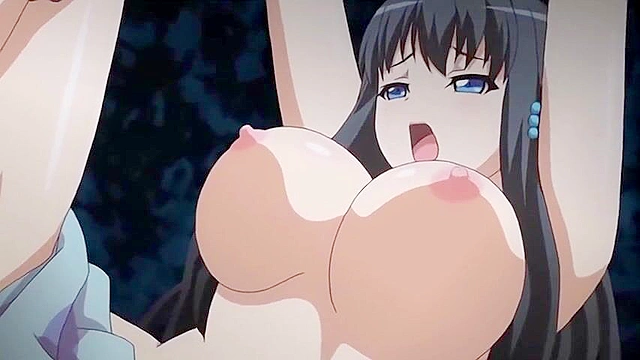 Eroge! Make Sexy Games 6 - Busty anime girl is fucked at hot springs