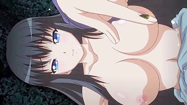 Eroge! Make Sexy Games 6 - Busty anime girl is fucked at hot springs