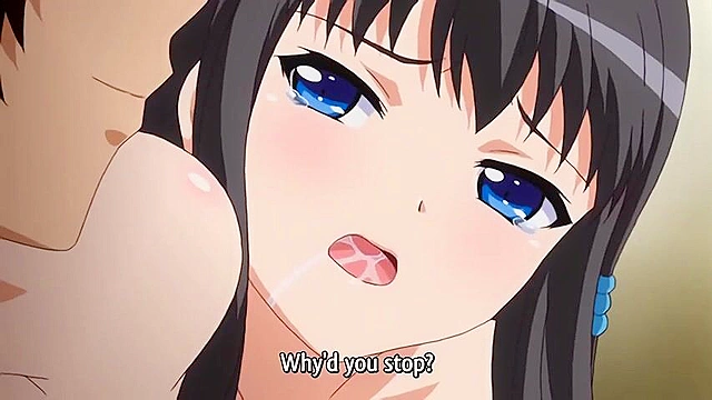 Eroge! Make Sexy Games 6 - Busty anime girl is fucked at hot springs