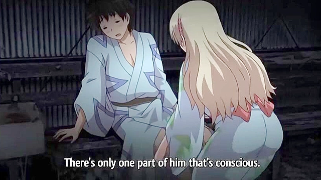 Eroge! Make Sexy Games 6 - Busty anime girl is fucked at hot springs