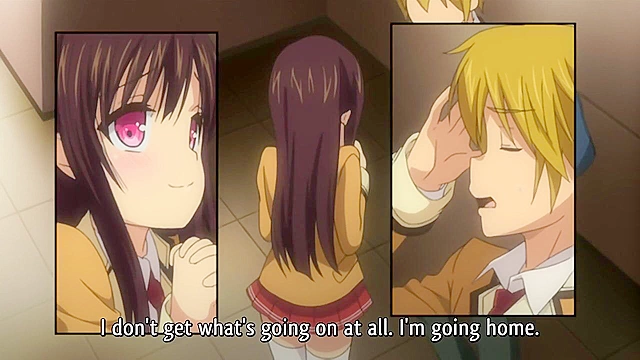 Creamy Pie 2 - Hentai bikini models fight over who gets to fuck manager first