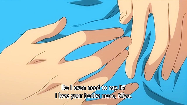 Creamy Pie 2 - Hentai bikini models fight over who gets to fuck manager first