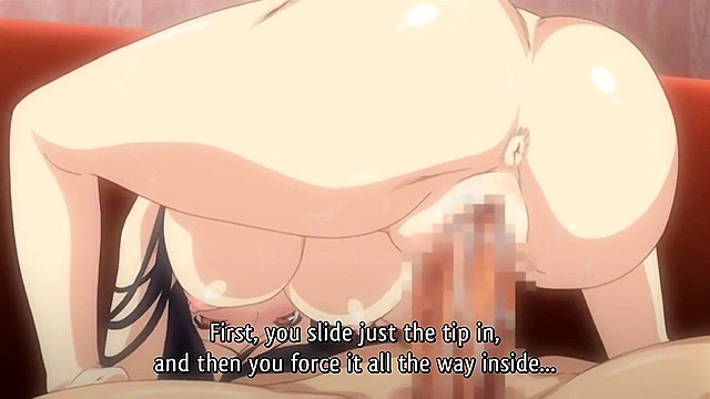 Creamy Pie 2 - Hentai bikini models fight over who gets to fuck manager first