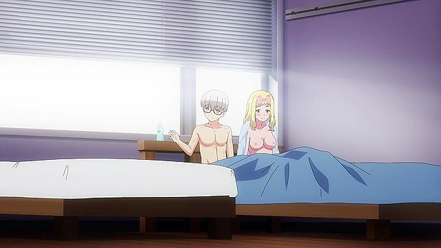 World's End Harem 4 - ecchi anime - Nerd bangs all the hotties in a world without men