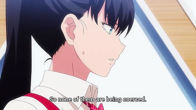 World's End Harem 4 - ecchi anime - Nerd bangs all the hotties in a world without men