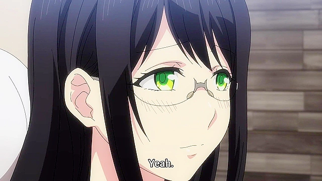 World's End Harem 4 - ecchi anime - Nerd bangs all the hotties in a world without men