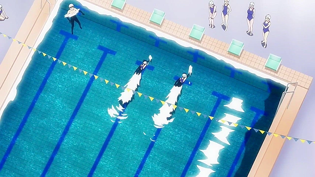 World's End Harem 4 - ecchi anime - Nerd bangs all the hotties in a world without men