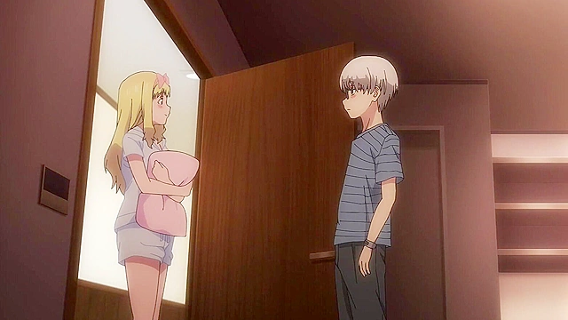 World's End Harem 4 - ecchi anime - Nerd bangs all the hotties in a world without men