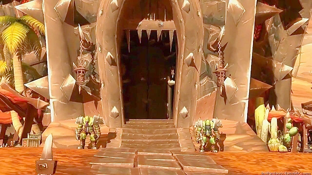 Sylvanas Windrunner gangbanged by horny orcs