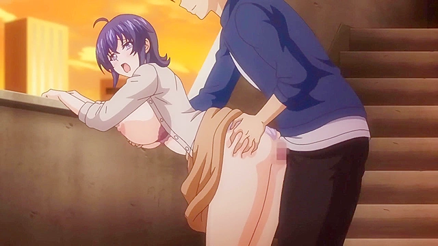 Sugar Mommies 2 - Hentai tutor fucks daughter and busty mom