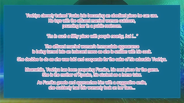 Sugar Mommies 2 - Hentai tutor fucks daughter and busty mom