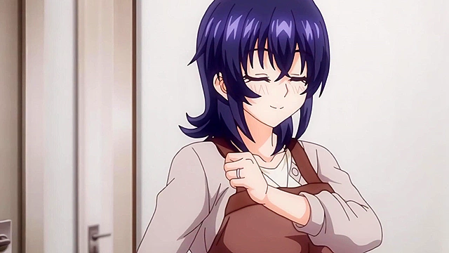 Sugar Mommies 2 - Hentai tutor fucks daughter and busty mom