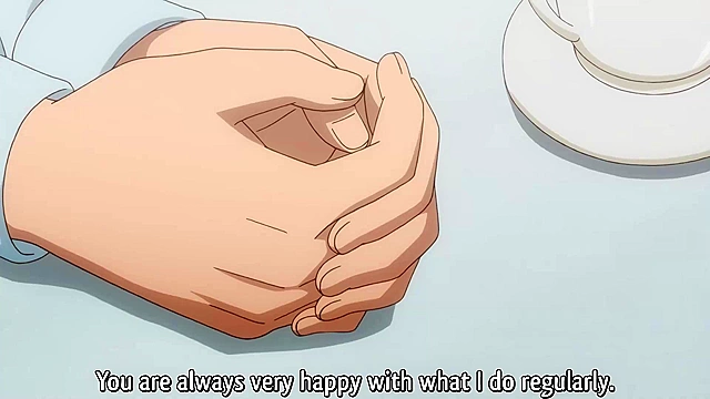 Eternity: Sweet Love Story 3 - Romantic guy makes love to busty anime coworker