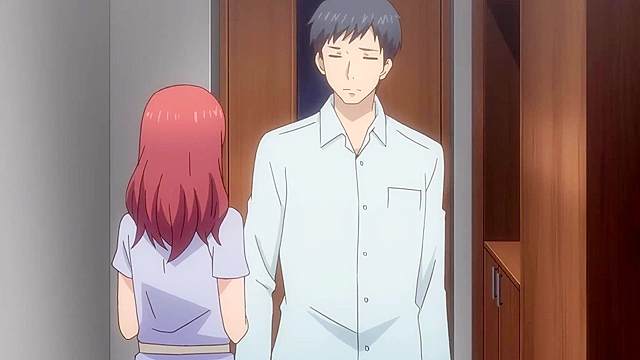 Eternity: Sweet Love Story 3 - Romantic guy makes love to busty anime coworker